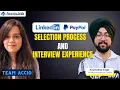 Roadmap to Cracking Coding Job at LinkedIn paypal Selection Criteria Interview Process