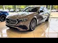 Mercedes-Benz E Class in Sonoma Brown exterior - The Luxury Brown You Didn t Know You Needed