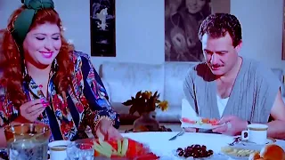 سهير رمزى و فاروق الفيشاوى فى الفيلم الممنوع النادر المثير سيقان فى الوحل 