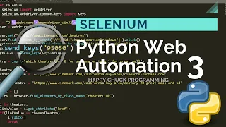 Web Automation with python and selenium part 3