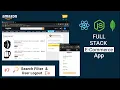 Full Stack Amazon Clone Ecommerce Website Using MERN React NodeJs Express MongoDB