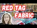 I visit RED TAG FABRIC in Charlotte NC - they have a MASSIVE selection of something VERY suprising