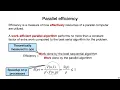 Lecture 2 - Analysis of Parallel Algorithms