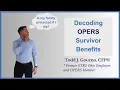 OPERS Survivor Benefits