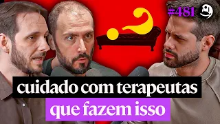 Psicólogos Alertam: Sinais Que Seu Terapeuta Não Sabe O Que Está Fazendo - Jan & Daniel | Lutz #481