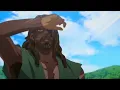 Flying Lotus - Between Memories (Official Visualizer from the 'Yasuke' Soundtrack)