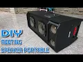 Download Lagu DIY : How to make Meeting Bluetooth speaker portable, Class D Amplifier TPA3116D2, Soundcard V8 Plus