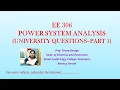 EE 306-Module V - University Questions-Part 1