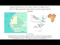 Sacred Geometry Ley Lines Places in Alignment - Pt 17 Nouakchott Mauretania to Cape Verde Islands