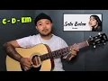 Download Lagu Chord Gampang (Satu Bulan - Bernadya) Tutorial Gitar Pemula