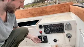 Sailboat projects & some actual sailing!
