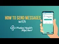 How to Send Messages With MyChart Phelps Health