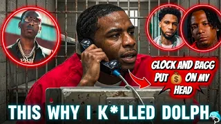 Young Dolph Killer EXPLAINED Why He Killed Dolph And Moneybagg Yo And Key Glock Got On His Head
