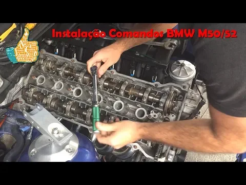 Download MP3 Como montar os comandos de válvula motor m50/m52 BMW (Dica importante)