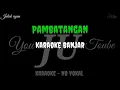 Download Lagu Karaoke lagu Banjar pambatangan