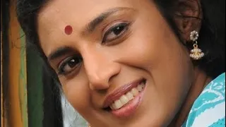 kasthuri tamil actress face close up close up face vertical kasthuri shankar nose pin