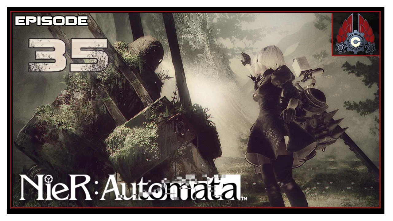 Let's Play Nier: Automata (English Voice/Subs) With CohhCarnage - Episode 35