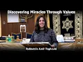 Lagu Rebbetzin Amit Yaghoubi | Discovering Miracles Through Values | CHAZAQ