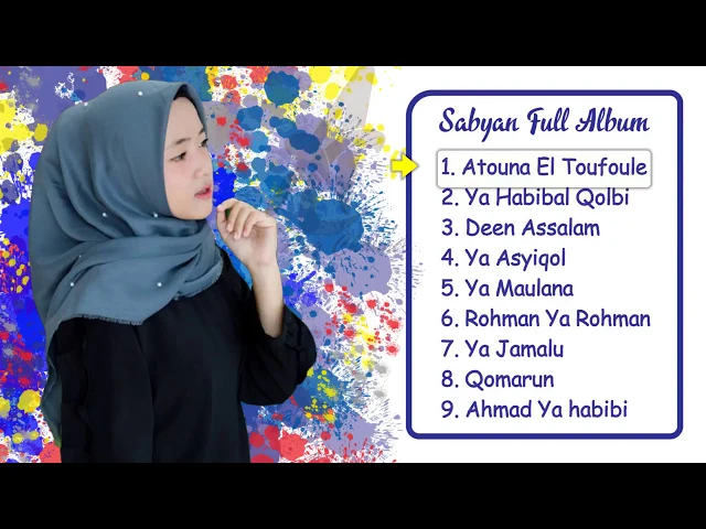 Download MP3 SABYAN GAMBUS Full Album dengan lagu terbaru (Atouna El Toufoule)