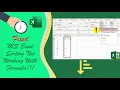 MS Excel Sorting Not Working With Formula on Windows Mac Solved Excel Tech Tricks