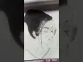 Download Lagu rashmika manana drawing pencil sketch #drawing #shorts