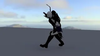 Thorr proxy rig fight scene