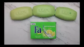 asmr lux and a fa crunchy dry soap tingly tingles episoap 303