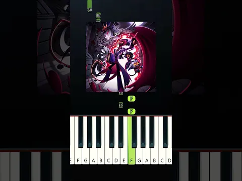 Hot Goss · Helluva Boss (EASY Piano Tutorial)