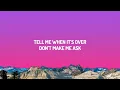 Three Days Grace - Kill Me Fast (Lyrics)