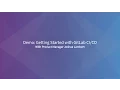 Demo with GitLab