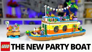 LEGO Friends Canal Houseboat (41702) REVIEW!