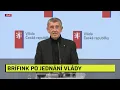 Lagu Turek bude zmocněncem pro klimatickou politiku a Green Deal. Je to dočasné řešení, řekl Babiš