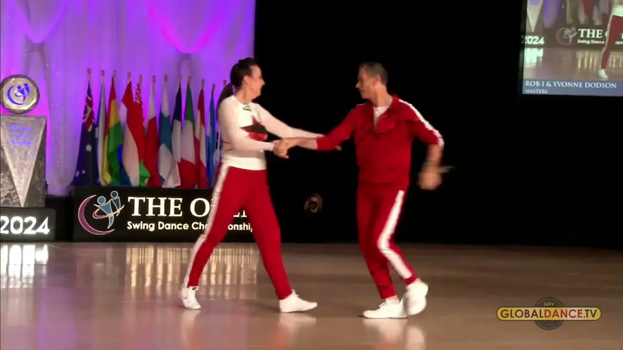 Rob I and Yvonne Dodson - 3rd Place Masters - The Open 2024