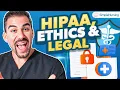 Short HIPAA Ethics Legal Tort Law for Nursing