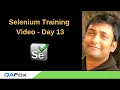 QAFox - Selenium Training Day13
