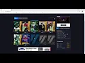 Pack Blitz MUT GG Lineup builder