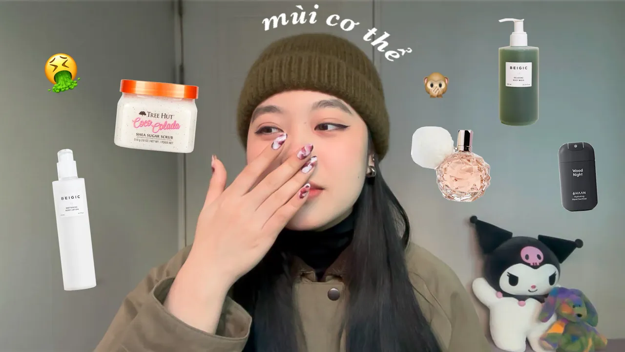 Outline Video 10 TIPS CƠ THỂ LUÔN THƠM THO l cách giúp mùi cơ thể luôn thơm ٩(。•́‿•̀。)۶