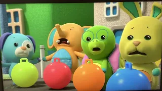 Kiki Pumps Up The Hopper Ball Until It Pops
