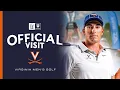 All-access with No 1 in PGA TOUR University Ben James Visit Virginia Golf
