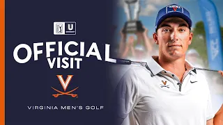 All-access with No 1 in PGA TOUR University Ben James Visit Virginia Golf
