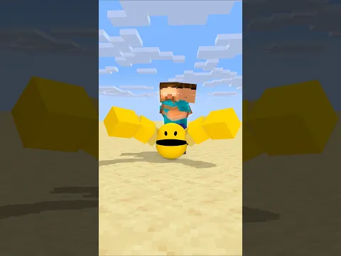 Herobrine And His Friend Saved By VERITY #friendship #shorts #trending #anime