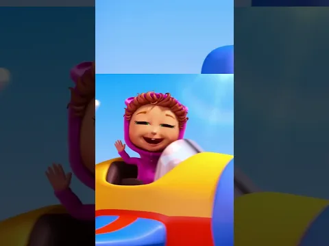 Look at me go! Driving and flying!