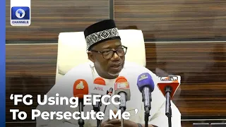 fg using efcc to persecute me because i won t join apc bala mohammed