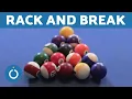 How to Rack Balls and Break in 8-Ball Pool