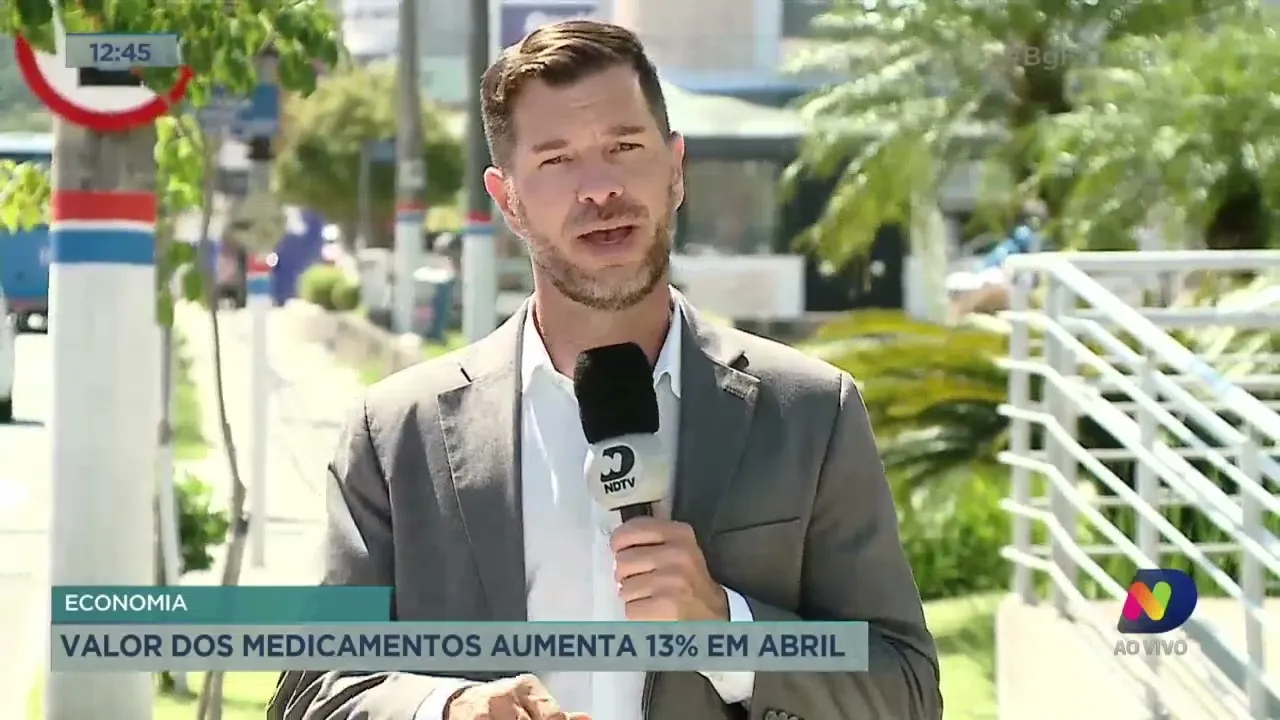 Valor dos medicamentos aumenta 13% em abril