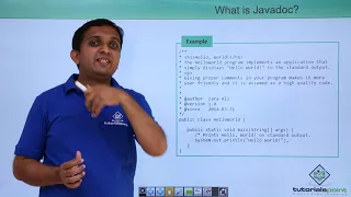 Java - Documentation Comments