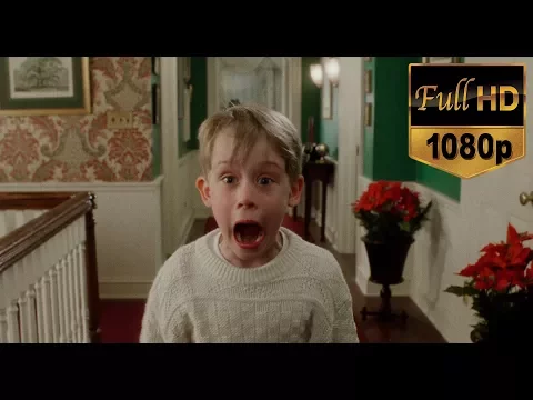 Home Alone - Theatrical Trailer Remastered in HD