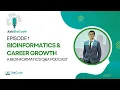 Ask BioCode - A Bioinformatics Q A Podcast Episode 1 Introduction to Bioinformatics and Career Growth