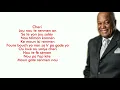 Lionel Benjamin   Ou Kite M'  W'ale