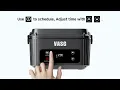 Your VASG Heated Lunch Box User Guide